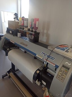 Mimaki TPC-1000 – sublimacná tlačiareň + plotter, 1500 € - 2
