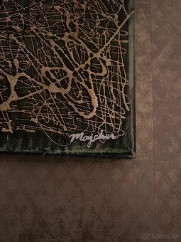 Nástenné hodiny Fajn Art - 2