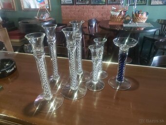 Starožitné sklo, raritné kusy - 2