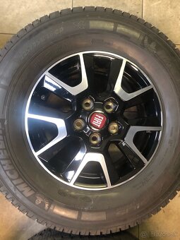 Fiat Ducato alu 16" 5x118 Michelin Agilis Camping celoroční - 2