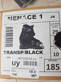 detské lyžiarske topánky Dalbello - 2