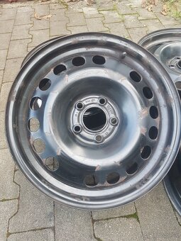 Opel disky R16 5x110 pneumatiky - 2