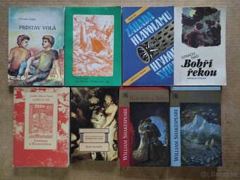 Knihy za babku nepoškodené 4. - 2