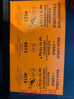 Isofix báza Carlo + Vajíčko Avionaut Kite - 2