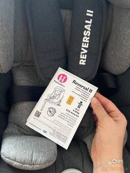 Autosedačka Petite& Mars Reversal II. - 2