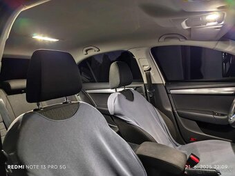 LED osvetlenie interieru pre ŠKODA - 2