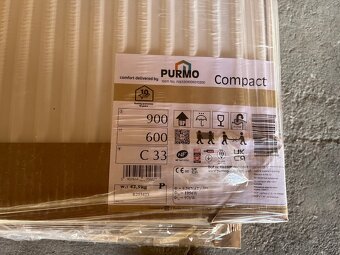 Radiátor Purmo 33C 900x600 - 2