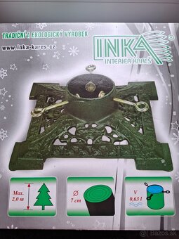 Stojan na vianocny stromcek - 2