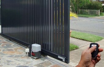 Oprava a servis, garážových, posuvych, kridlovych bran - 2