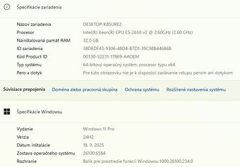 Lenovo ThinkStation C30 - 2