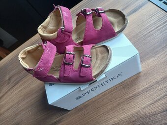 Ortopedické / Rehabilitačné sandálky Protetika 30 ružové - 2