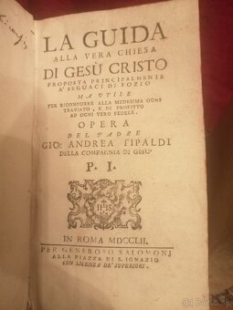 1752-1757 Perfektny stav, komplet. Pergamentovy obal - 2