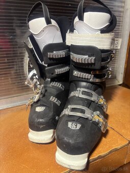 Predám lyžiarky Salomon č.40-40,5 - 2