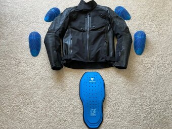 REVIT bunda VALVE H2O black vel.54 - 2