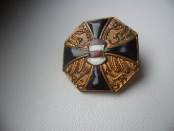 Rakúsko - uhorský odznak - Rezervovaný - 2