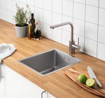 Nerezový dres Vresjon, nový, minimalistiský, sifón - 2