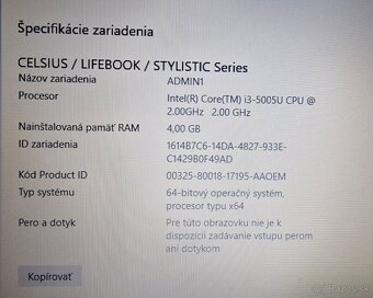 Fujitsu Lifebook Notebook - 2