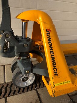 Paletovy vozik,paletak - 2