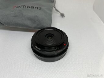 7Artisans 18mm f/6,3 Mark II pre Canon EF-M - 2