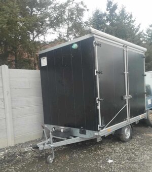 Predám gastro prives - 2