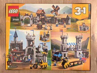 Lego Creator 31168 Stredoveký hrad a rytieri na koňoch - 2