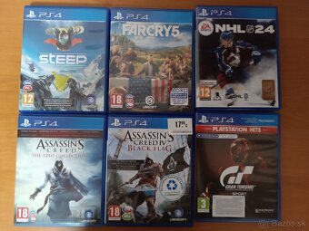 Hry na Playstation 4 - 2