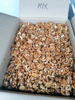 Vlašské orechy - lúpané - 2