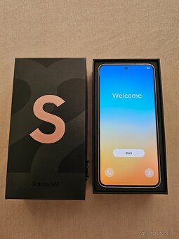 Samsung S22 256gb Pink Gold - 2