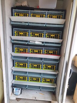 Klietka na chov prepelic - 2