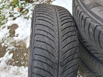 hlíníkové disky Audi/VW 5x112 17" pneu 225/60 r17 - 2