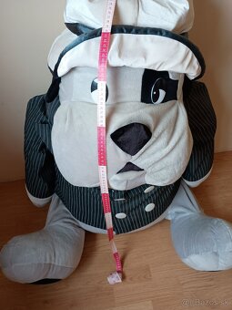 Veľký plyšový psík - 2