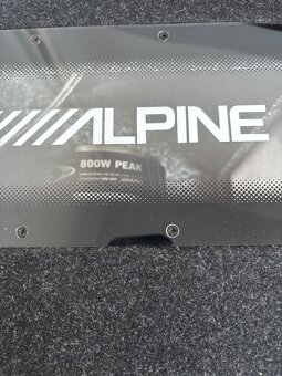 Subwoofer Alpine 800W - 2