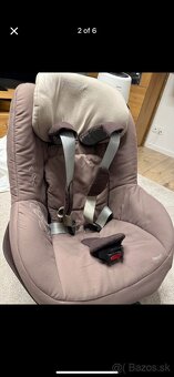 Maxi cosi sedacka - 2