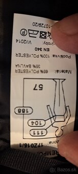 Zimný policajný overal - 2