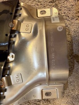 Amg 63 koncovky vyfuku - 2