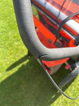 Thule Chariot Cross 1 orange, detský cyklovozík - 2