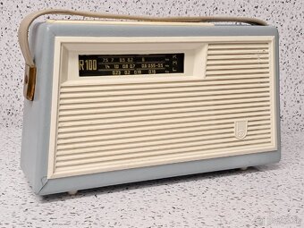 Transistor-Reiseempfänger R100 SternRadio Berlin VEB RFT - 2