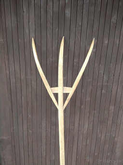 Drevené vidly - predám. - 2