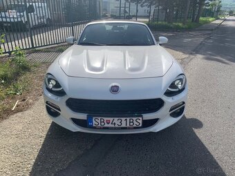 Fiat 124 Spider 1.4 Turbo MultiAir, 2017 rok - 2