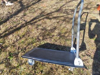 Prepravný plošinový vozík - 2