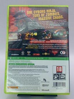 Ninja Gaiden Z Yaiba Special Edition Xbox 360 - 2