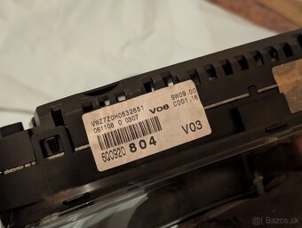 Vw Polo 9n budíky 1.2 51kw - 2