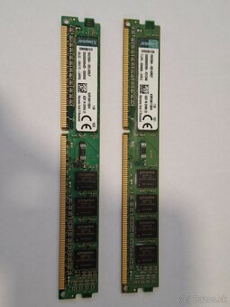 Pamate DDR3 2x4GB Kingston - 2