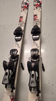 Juniorské lyže 140cm Salamon Jade - 2