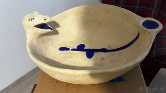 Ručne robená keramická misa - 2