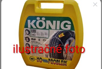 Snehové reťaze - 2