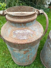 Staré konvy na mlieko - 2