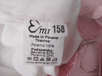 Spoločenské šaty pre slečnu - 2