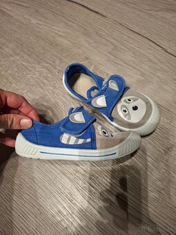 Modré papuče psík c. 27 - 2