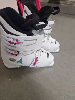 Detske lyžiarky Atomic - 2